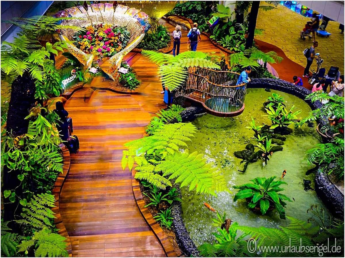 Singapore Changi Airport | Enchanted Garden