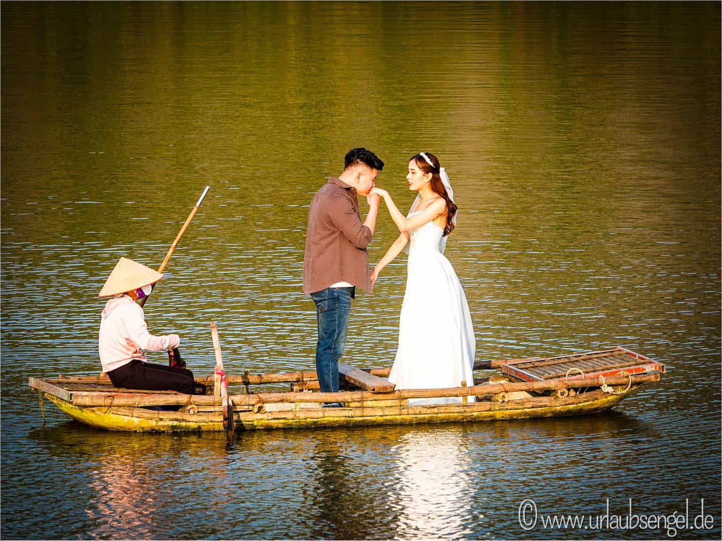 Hochzeit in Ninh Binh
