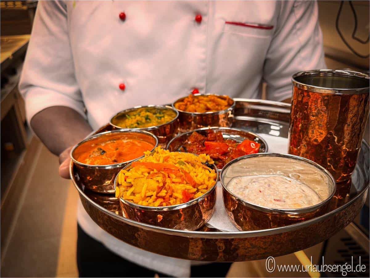 Essen im Hotel Park am See Nattika Ayurveda