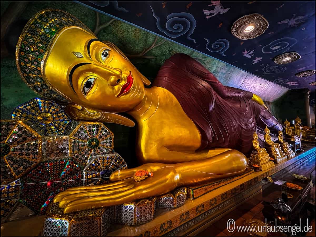 Wat Pho, Buddha - Muangboran - The Ancient City