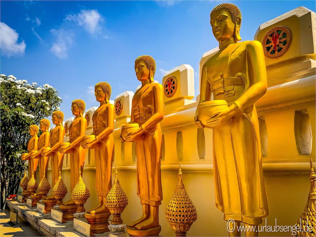 Buddha-Statue, Muangboran - The Ancient City