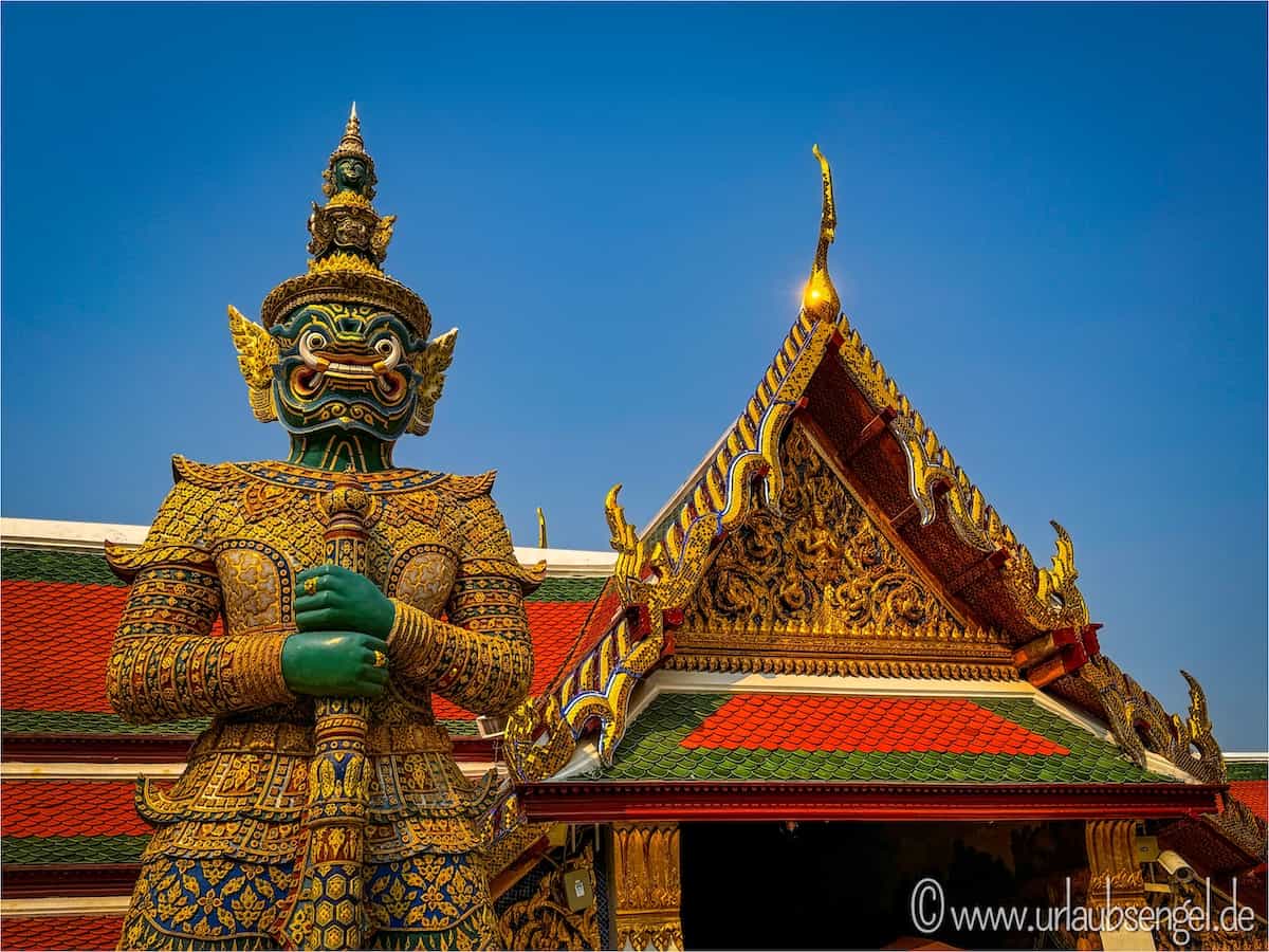 Bangkok - Der große Palast