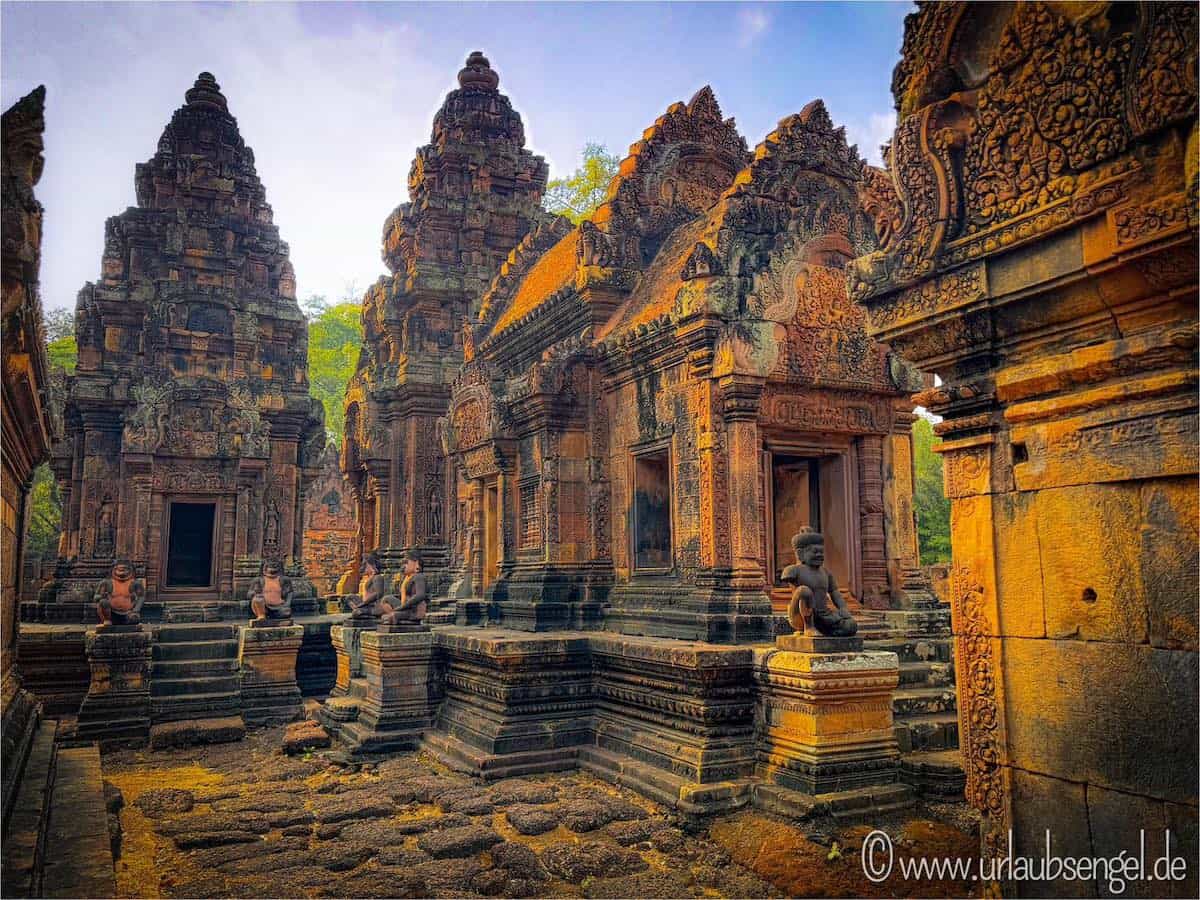 Kambodscha, Siem Reap & Angkor Wat