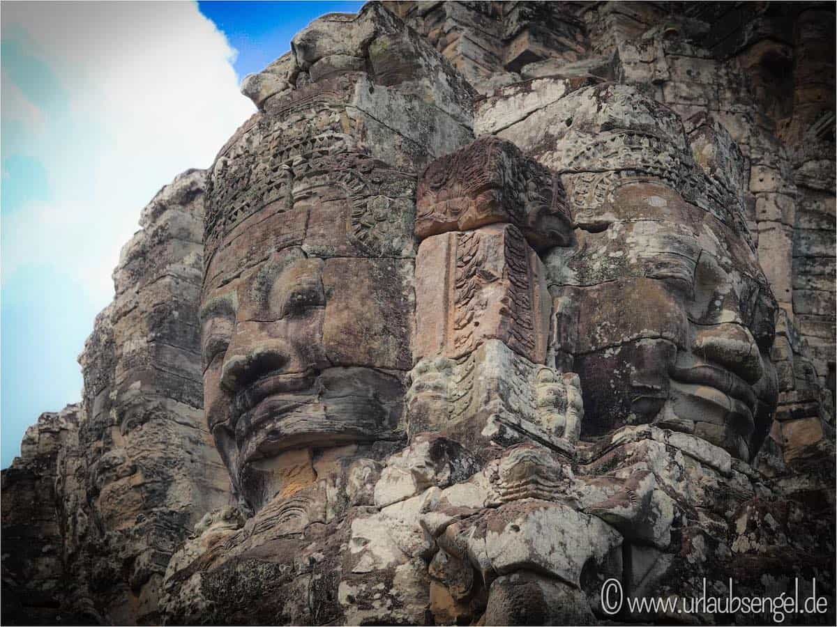 Bayon Tempel | Kambodscha, Siem Reap & Angkor Wat
