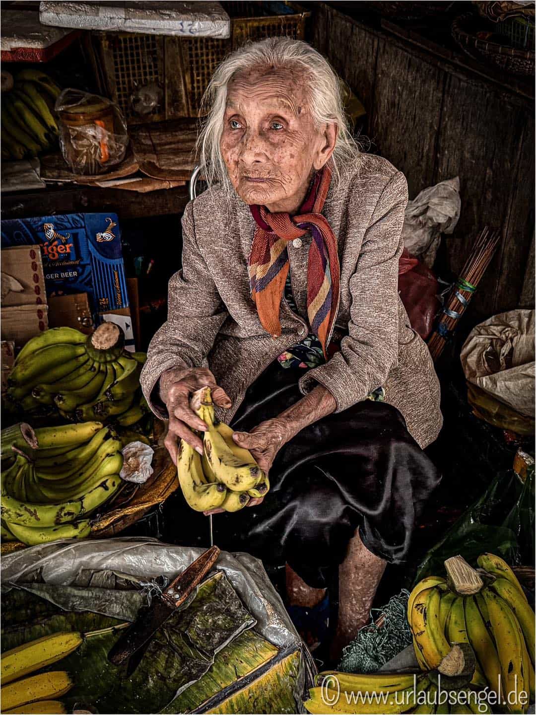 Marktfrau in Hoi An