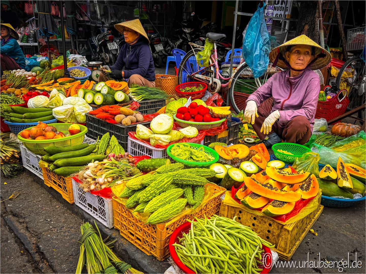 Markt in Hoi An