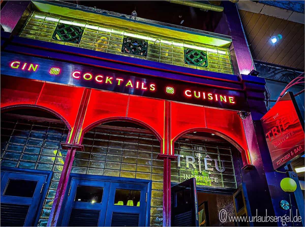 Bars und Clubs in Saigon