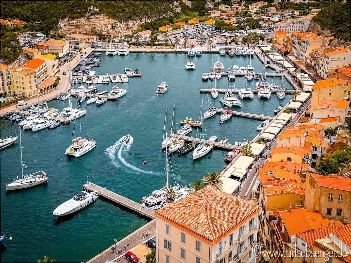 Naturhafen Bonifacio, Korsika