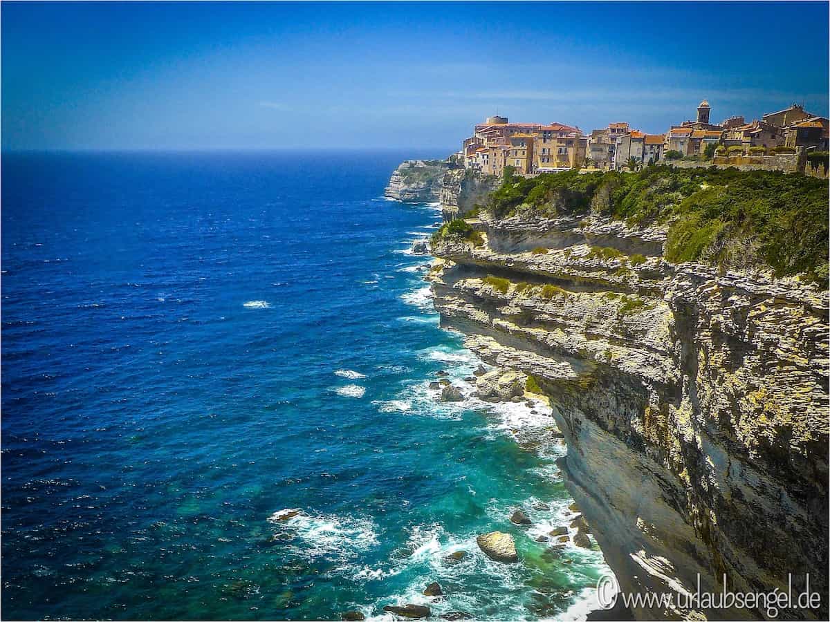 Blick auf Bonifacio