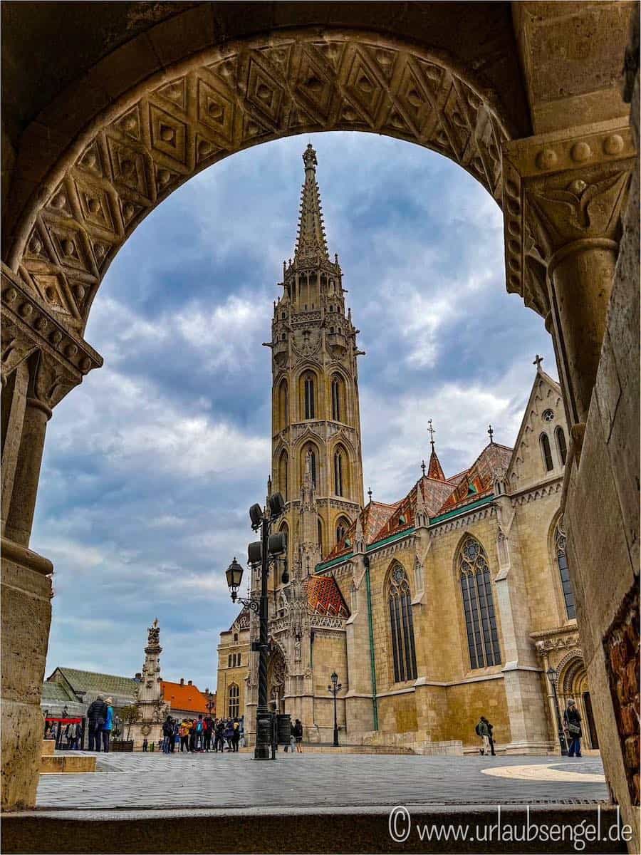 Matthiaskirche in Budapest oder Kirche Unserer Lieben Frau