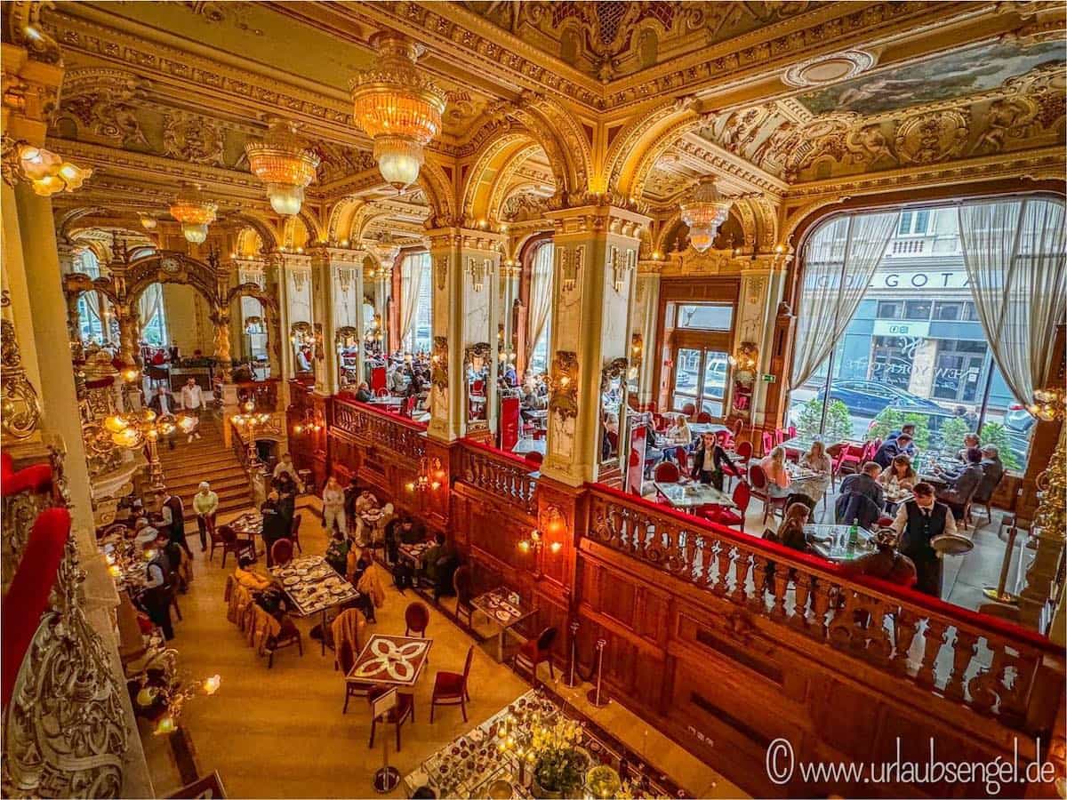 New York Palace / Kaffeehaus New York im Anantara Hotel Budapest