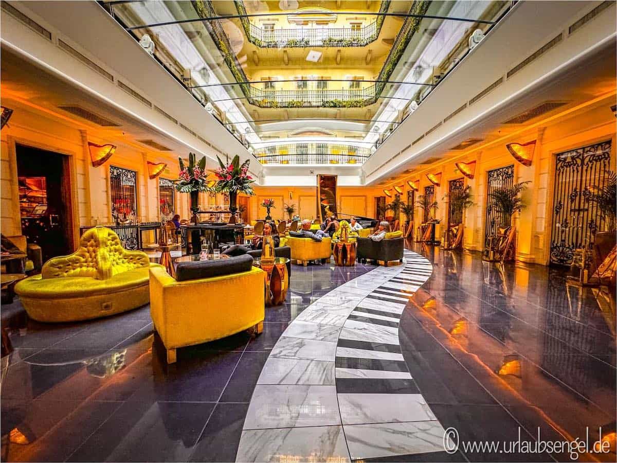 Aria Hotel Budapest | Lobby