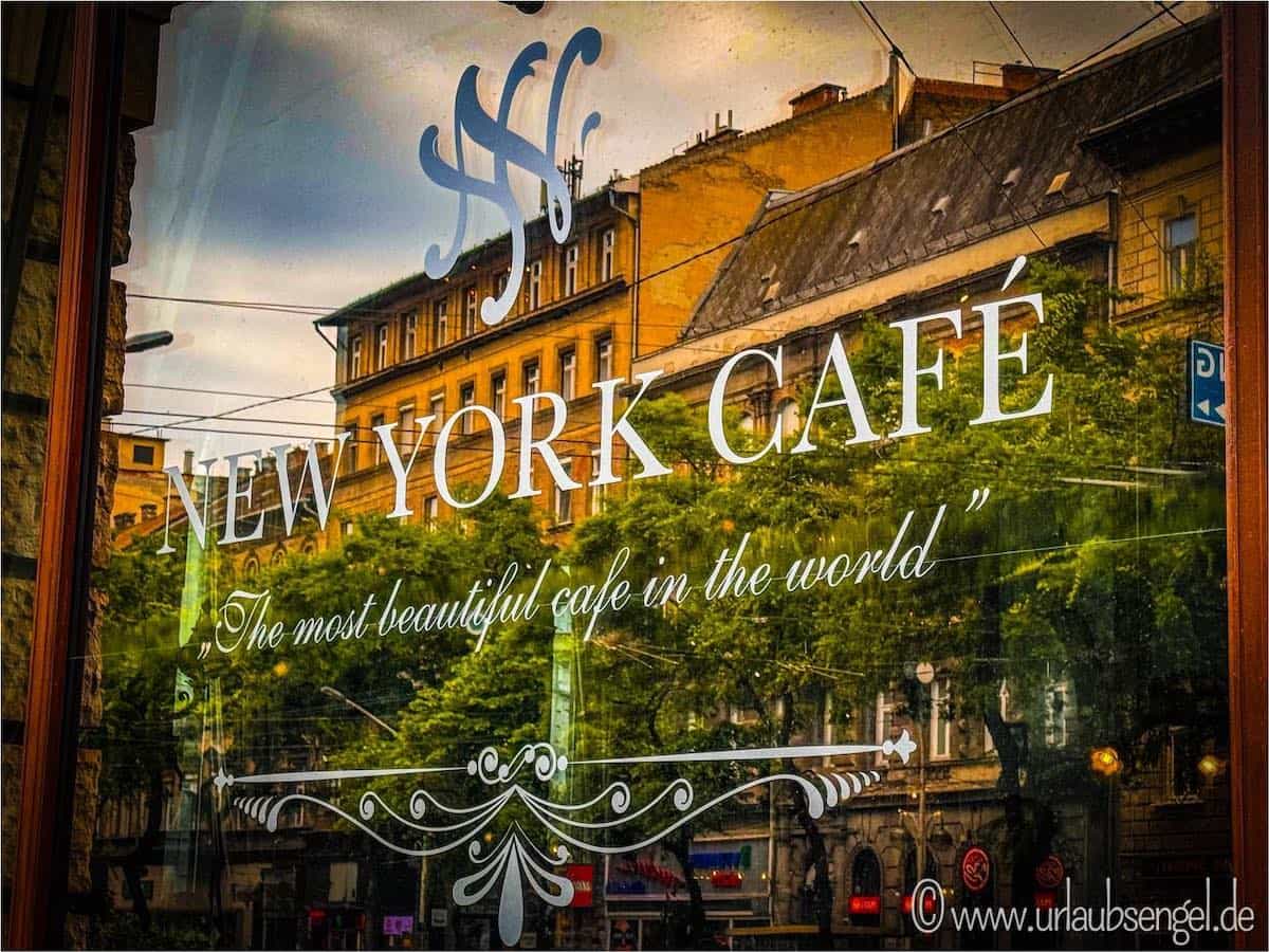 Kaffeehaus New York in Budapest | New York Palace