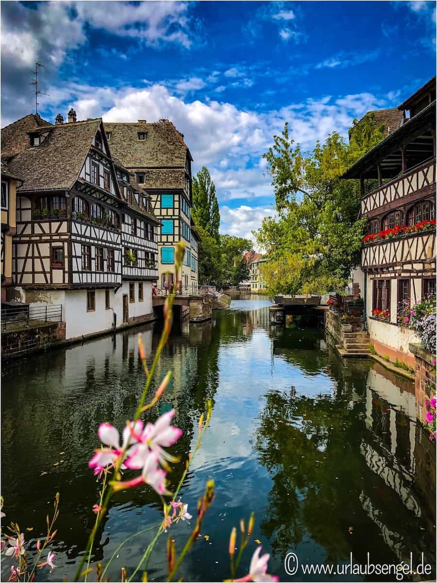 Straßburg | Altstadt mit Fachwerkhäusern am Fluss