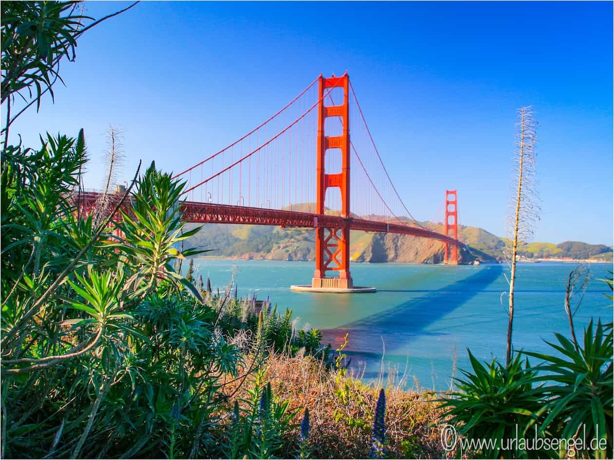 USA, San Francisco, Golden Gate Bridge | Im Land der unbegrenzten Möglichkeiten