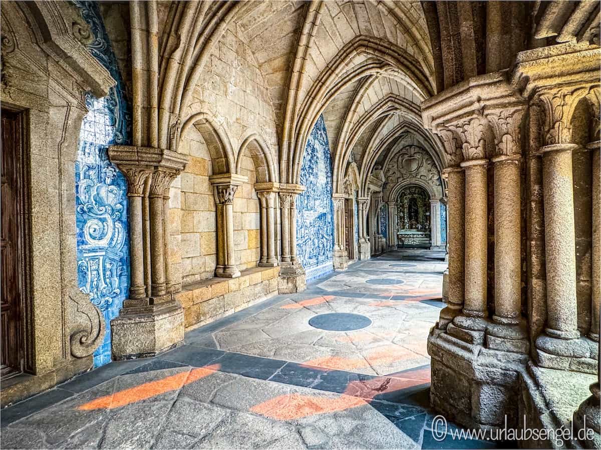 Die Sé do Porto, die Kathedrale von Porto