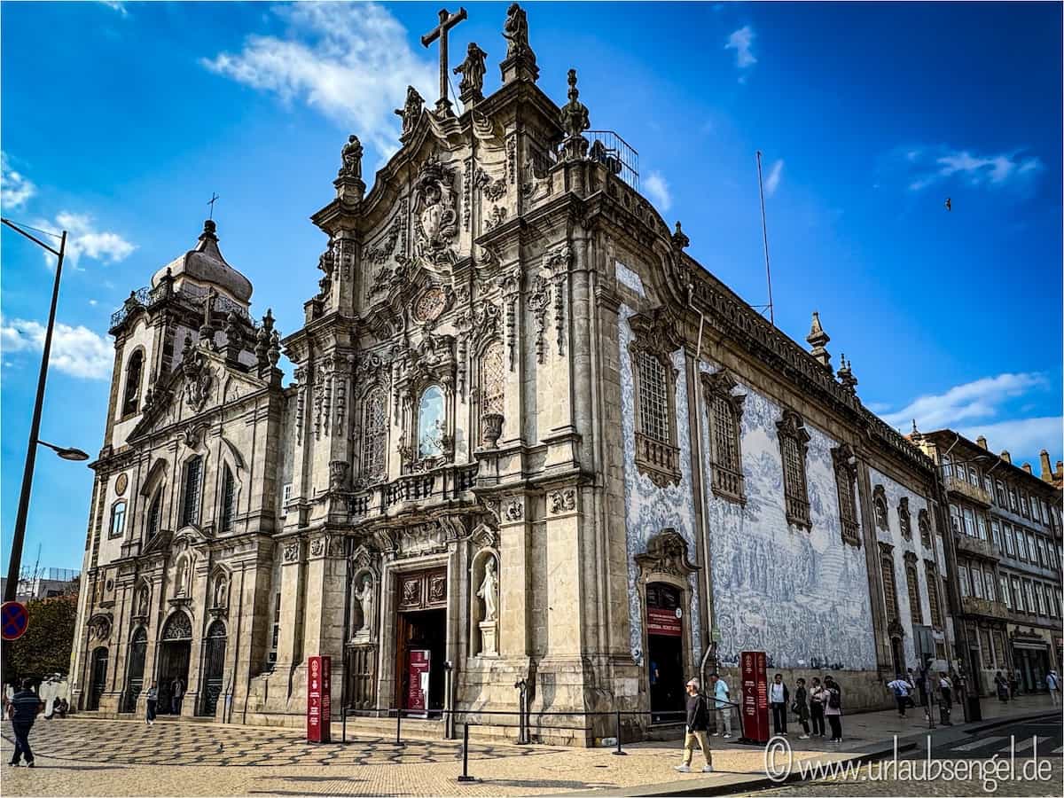 Igreja do Carmo in Porto