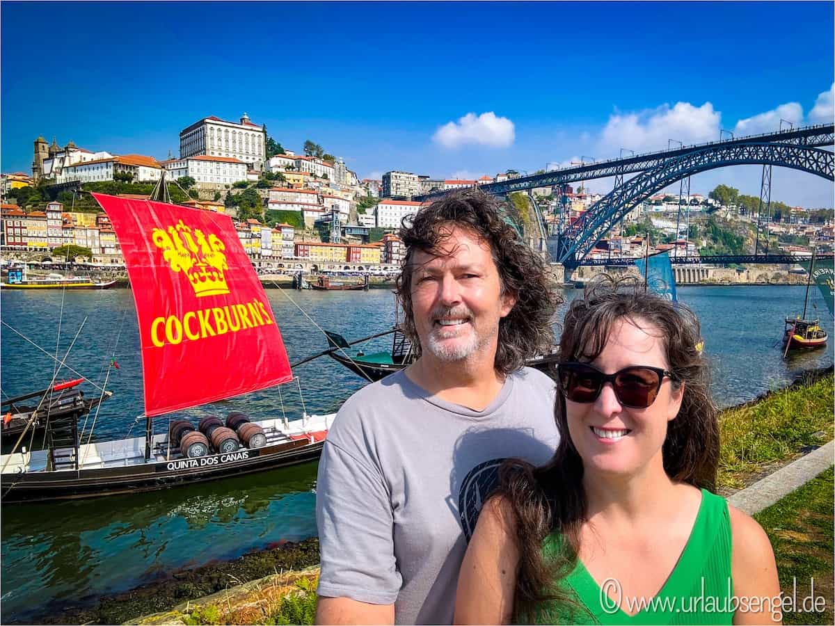 Urlaubsengel unterwegs: Stephan Fath und Sylwia Fath in Porto