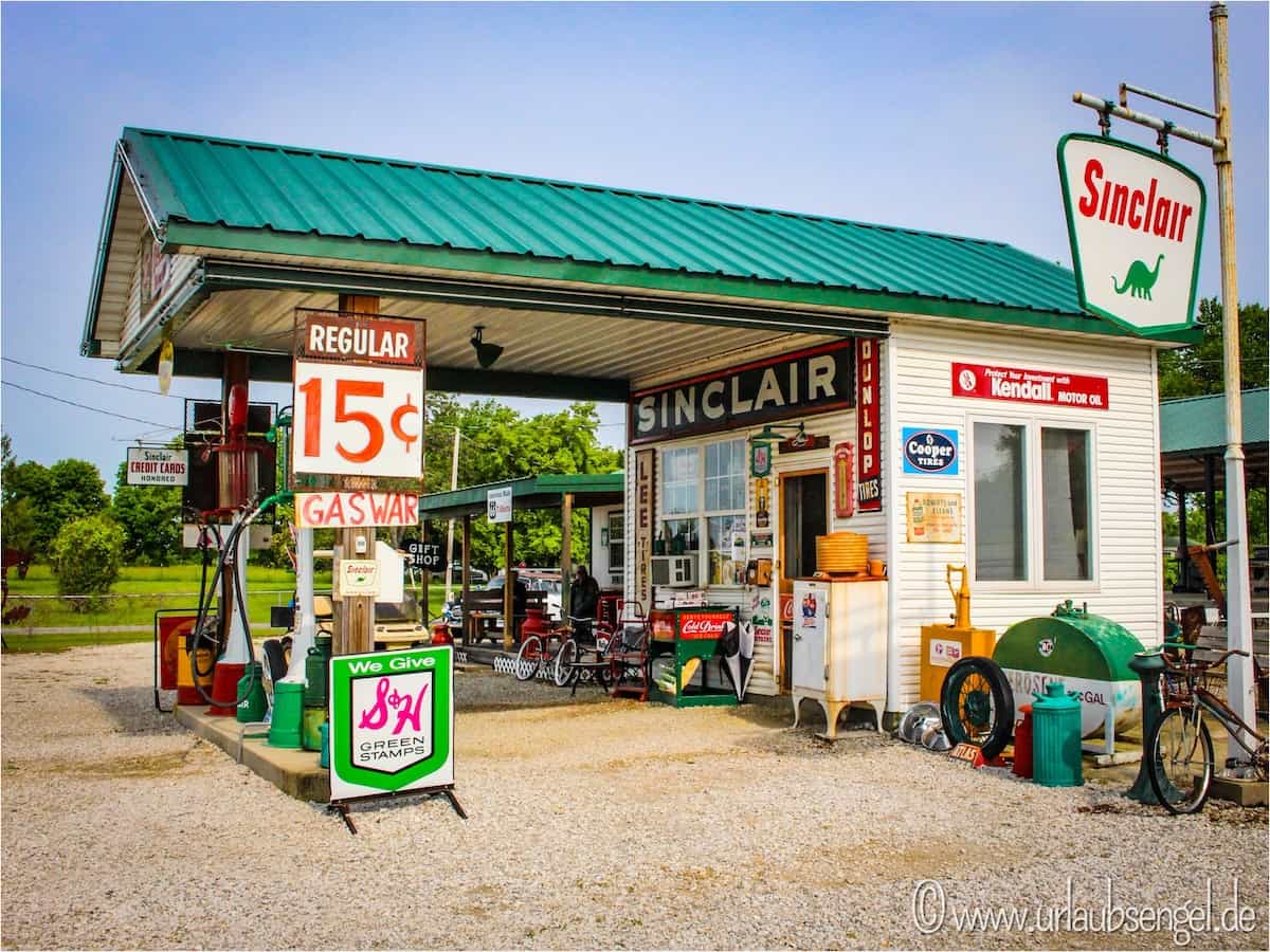 Gary's Gay Parita, Route 66 Roadtrip