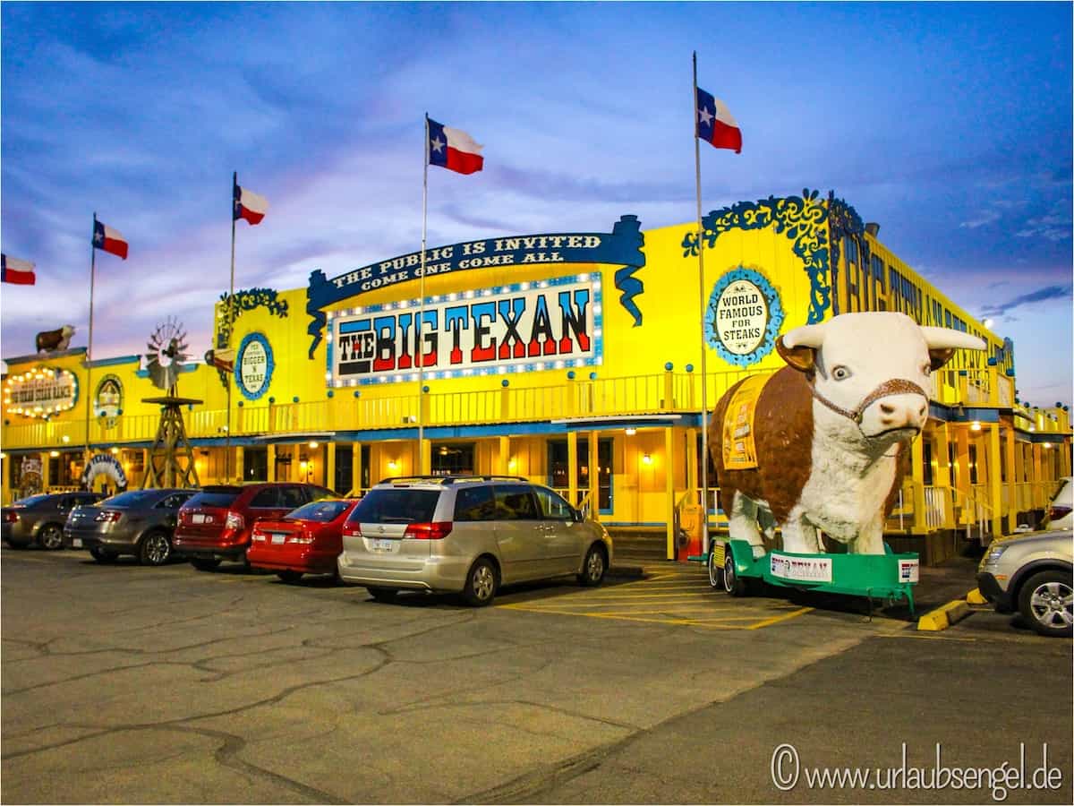 Big Texan Steak Ranch | Route 66 Roadtrip