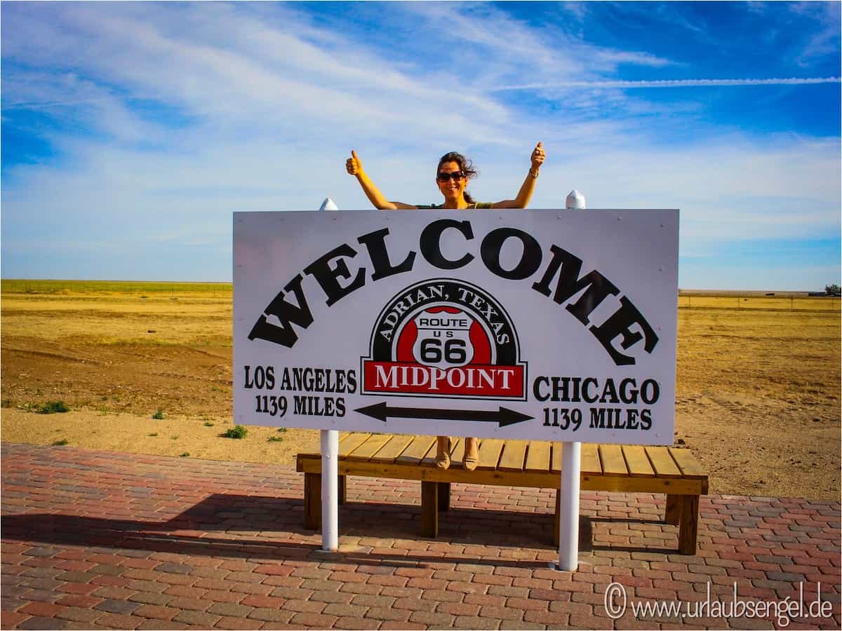 Midpoint Safe in Adrian, Texas | Route 66 Roadtrip