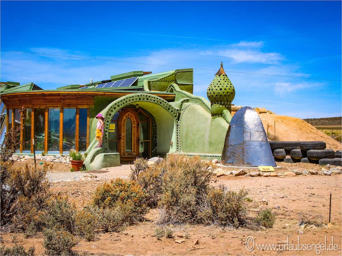 Greater World Earthship Community in Taos, New Mexico