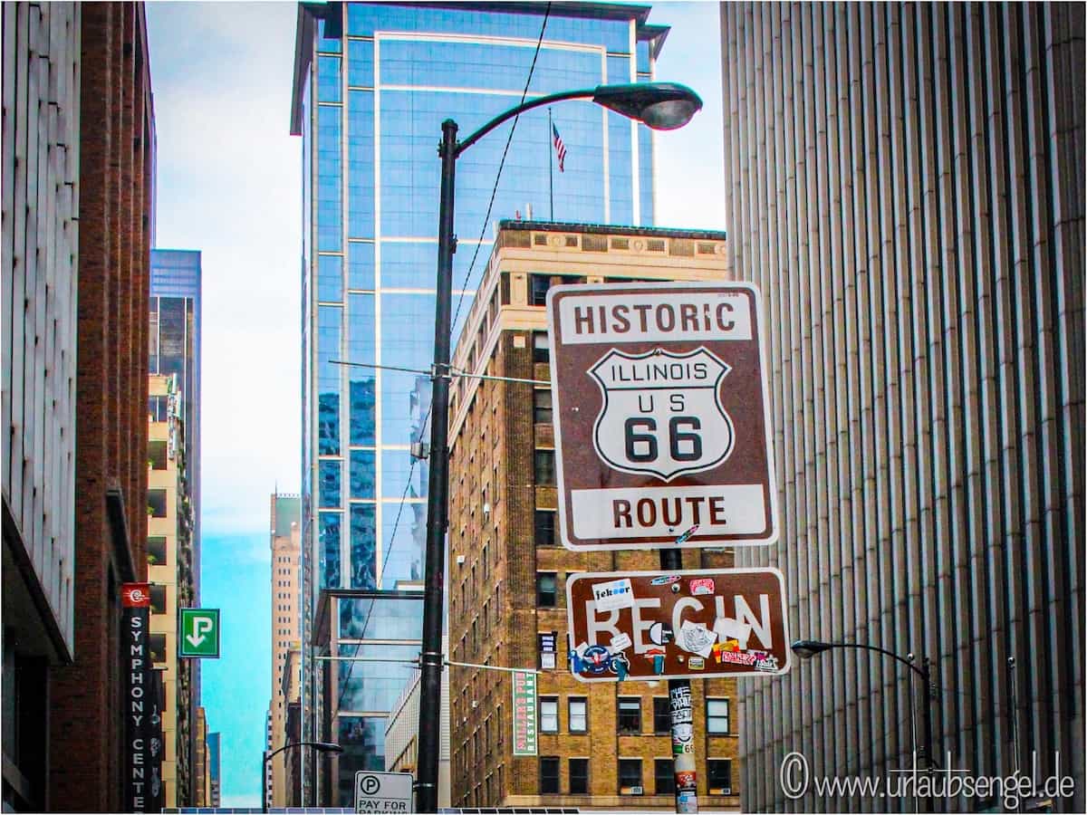 Route 66 Roadtrip | Begin Sign in Chicago