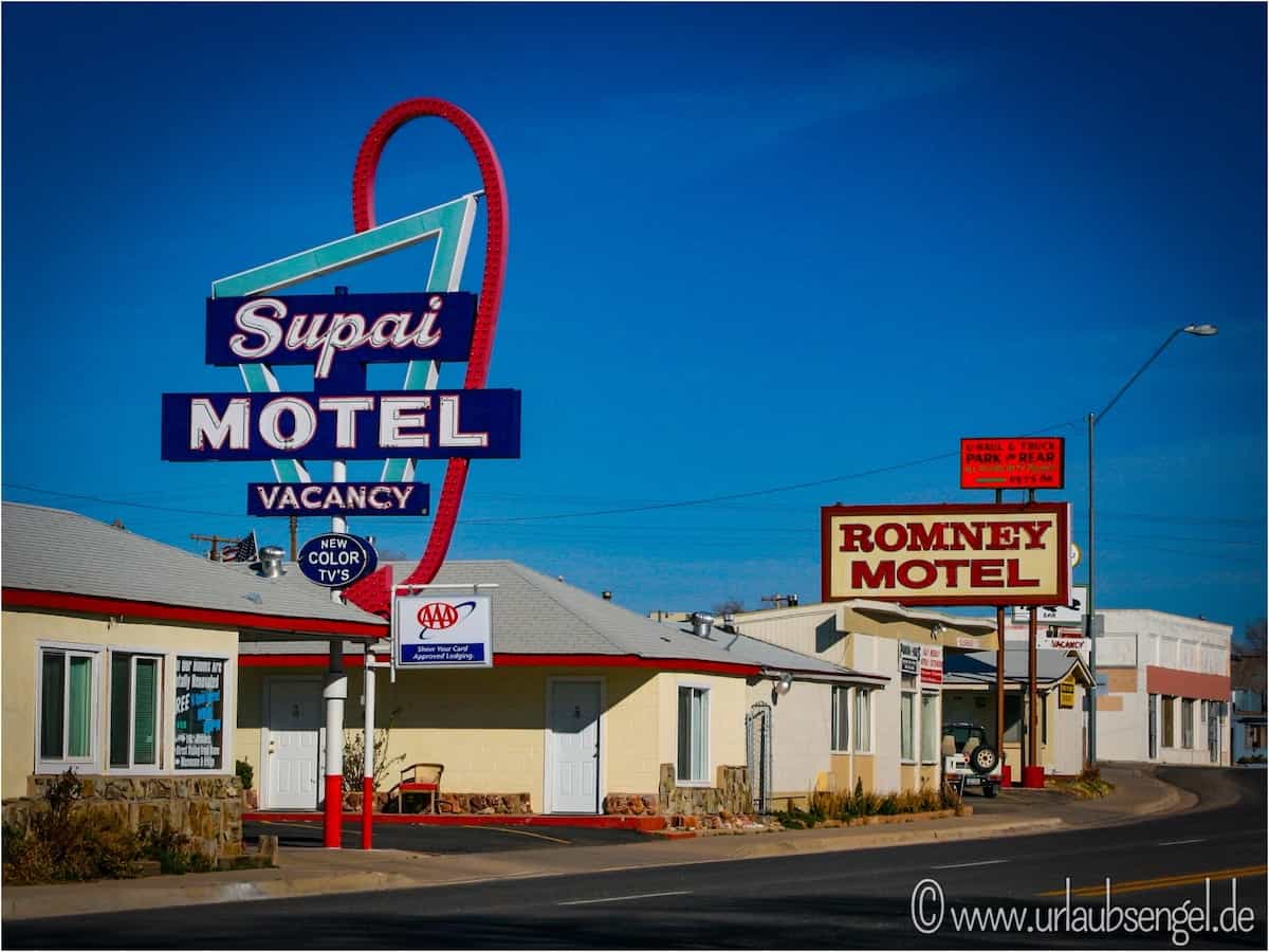 Supai Motel, Seligman | Route 66 Roadtrip