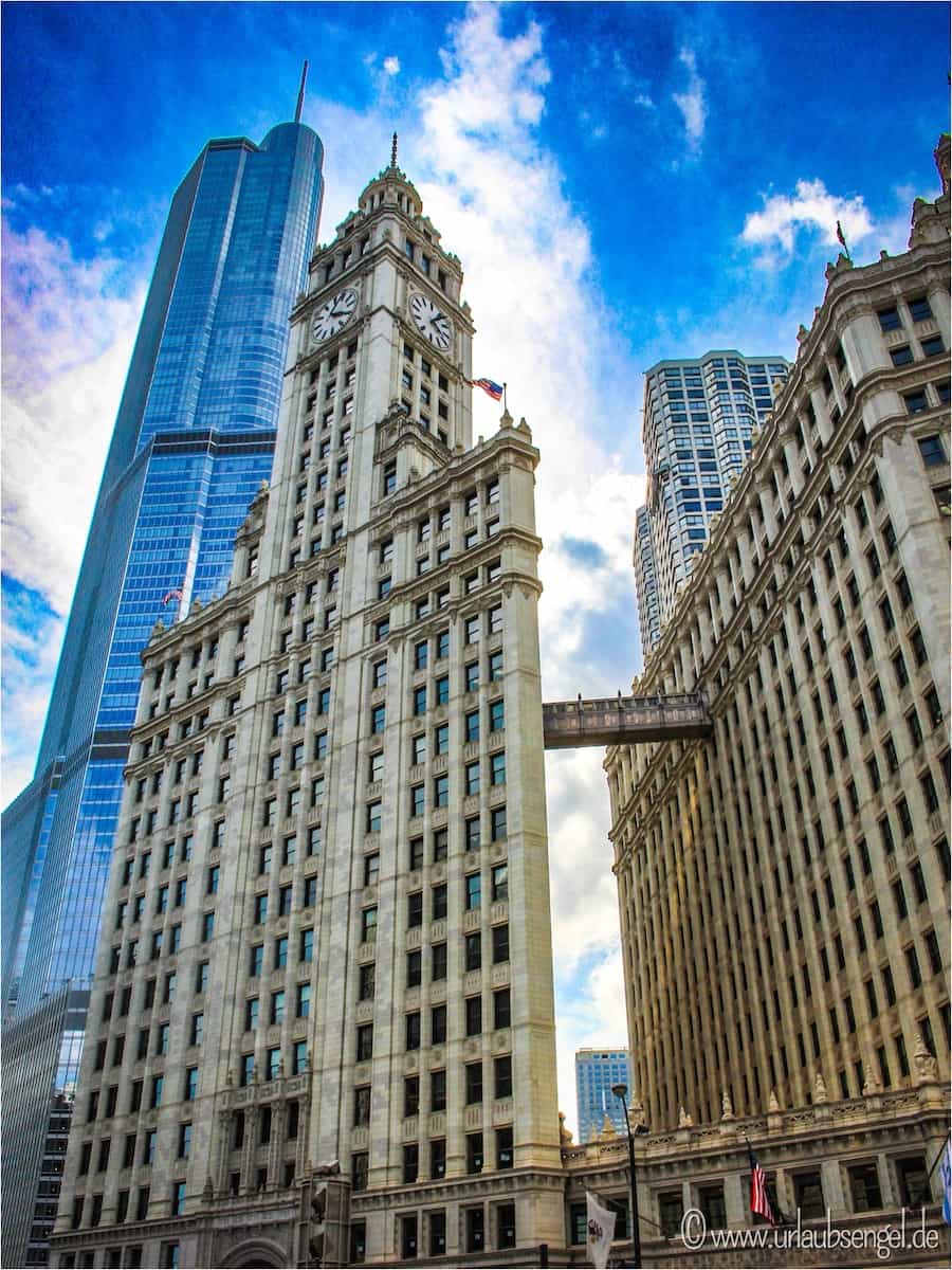 wrigley building chicago
