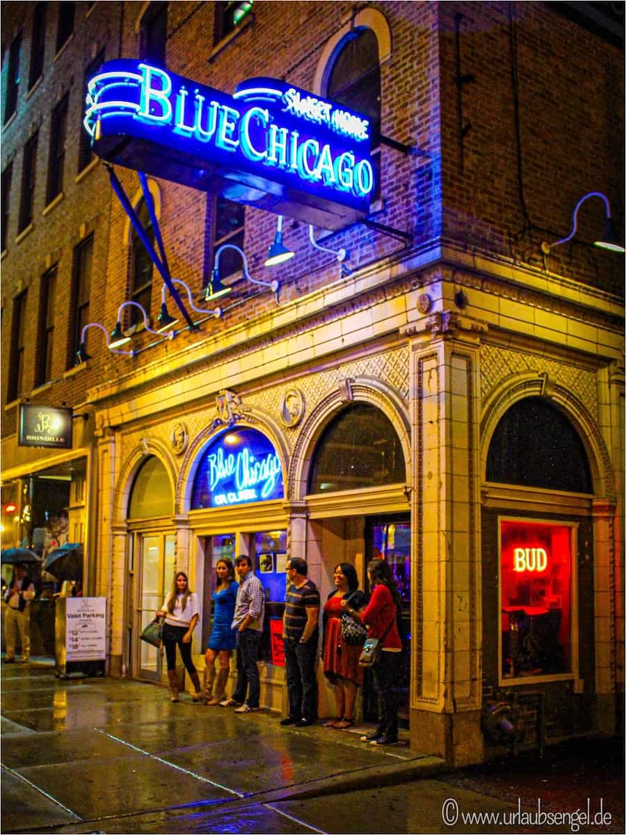 Blue Chicago Blues Club