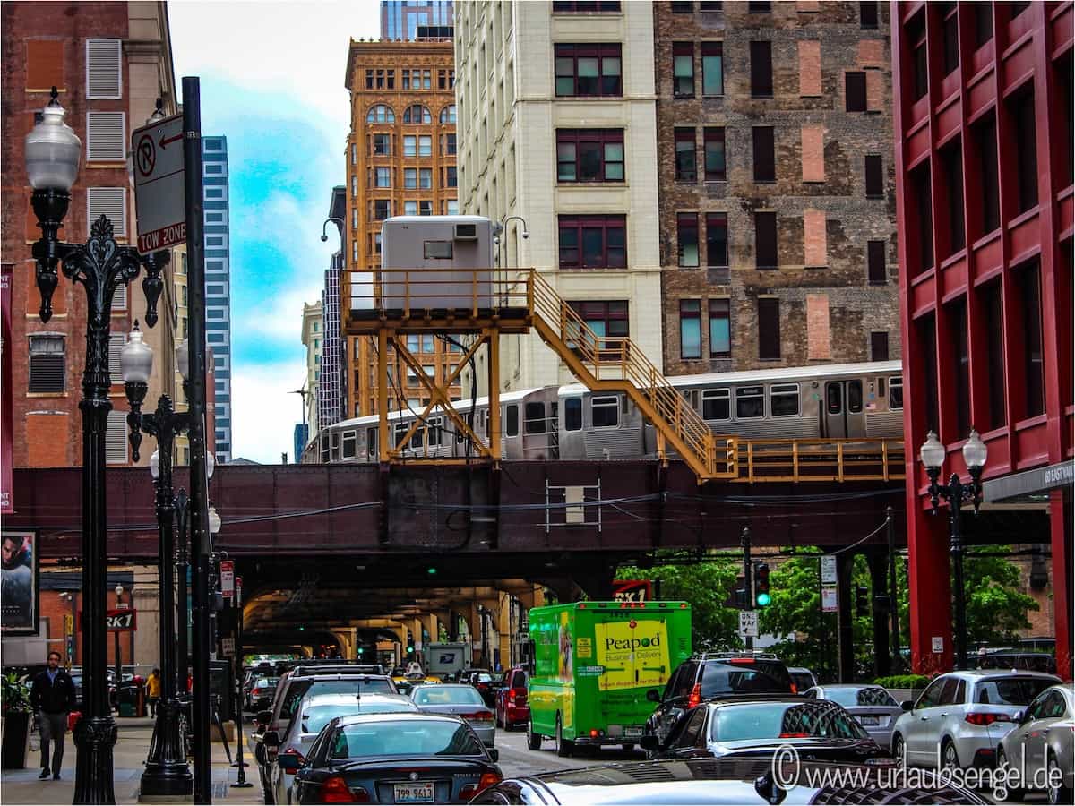 Verkehr in Chicago