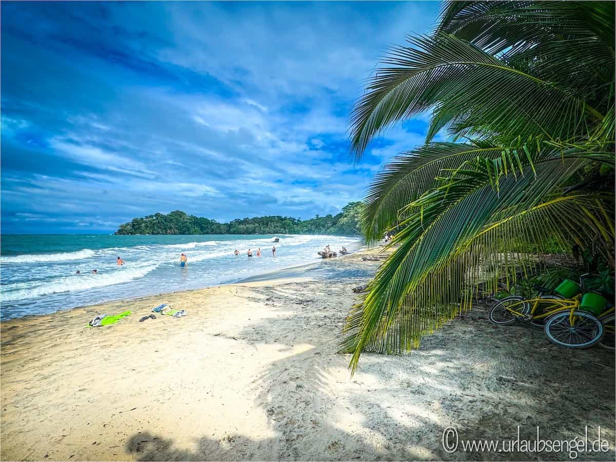 Strand bei Puerto Viejo