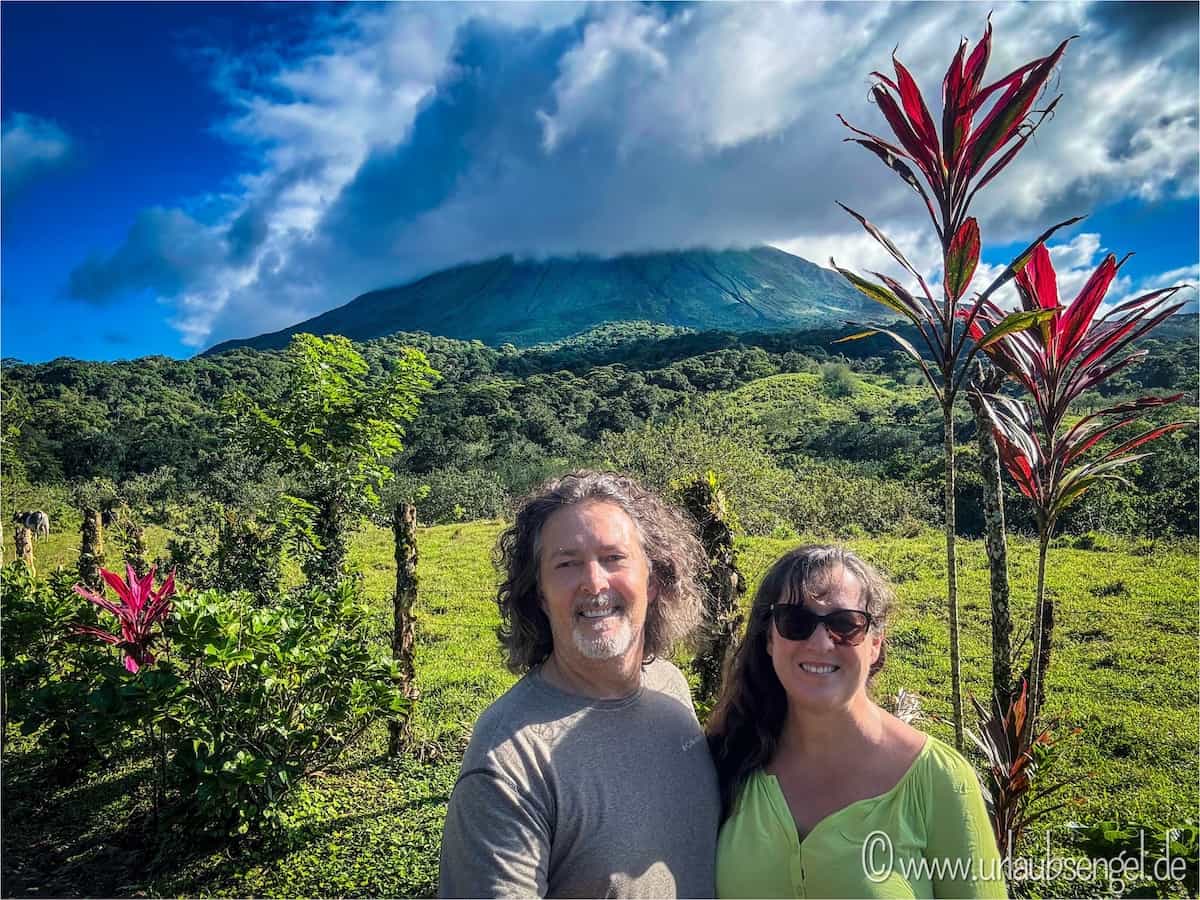 Vulkan Arenal in La Fortuna