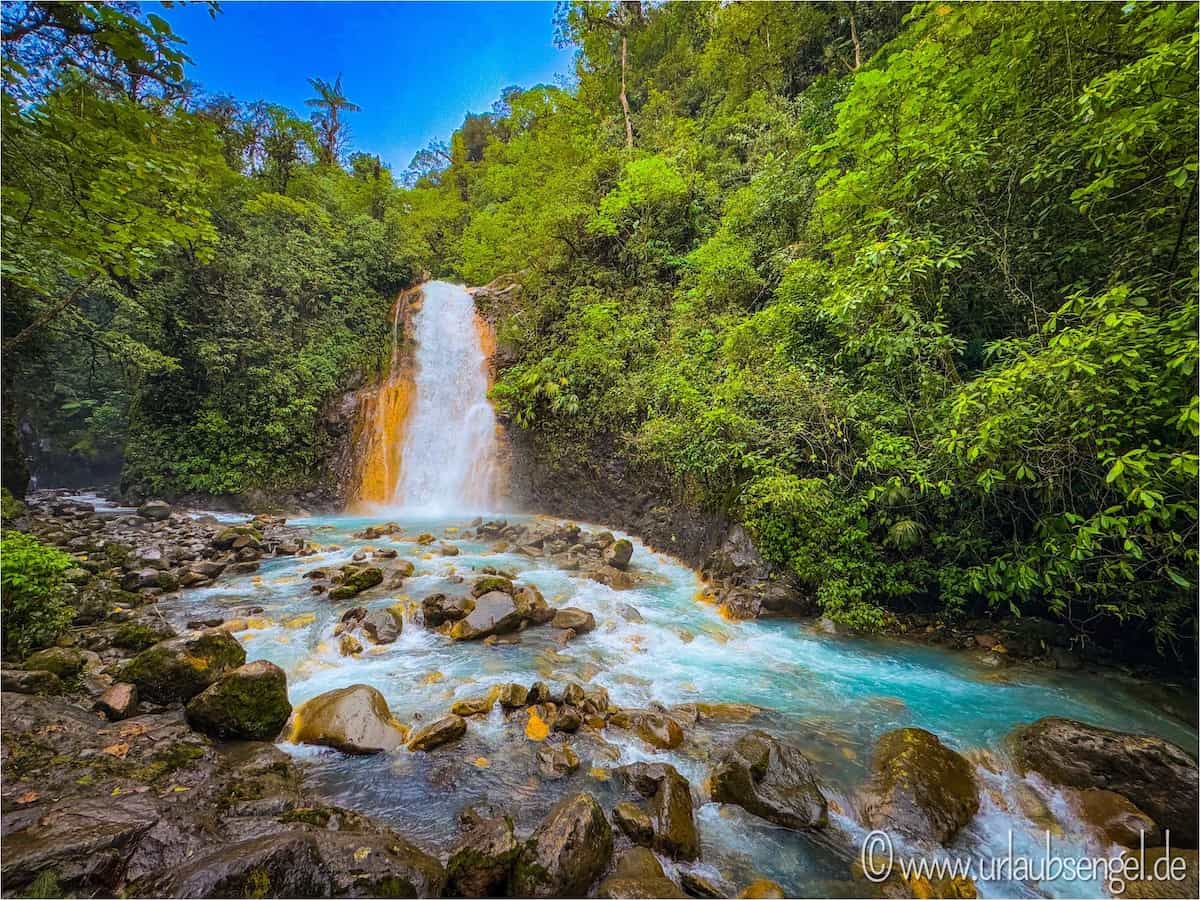Cascada Polo Azul 