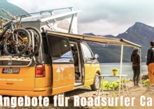 Roadsurfer Camper mieten mit Rabattcode / Roadsurfer Gutschein code