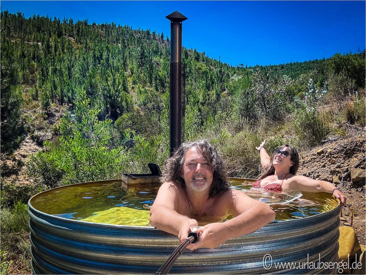 Im Hot Tub bei Old Mc Daddy