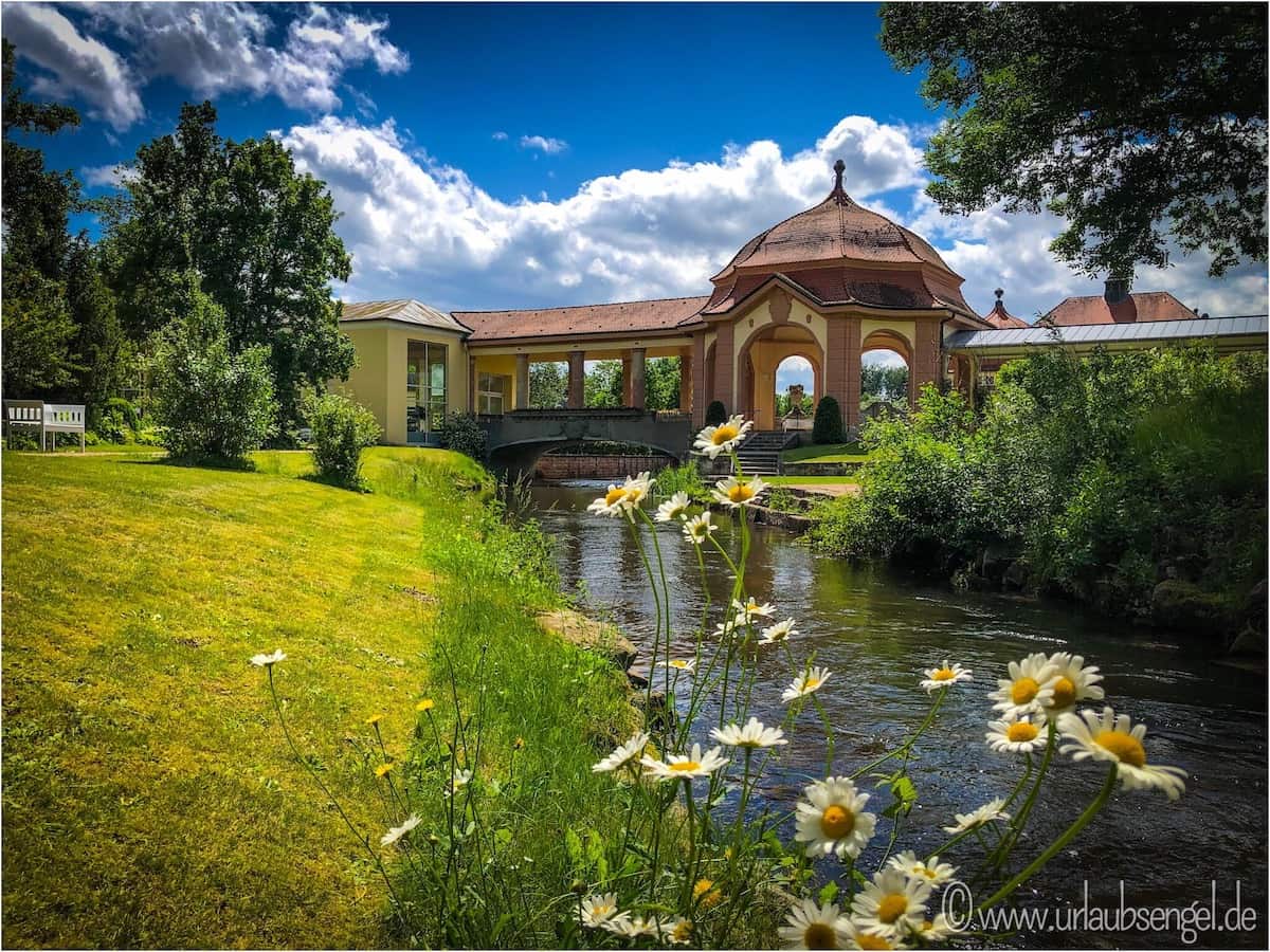 Kurhaus beim Wellness Wochenende in Bad Brückenau