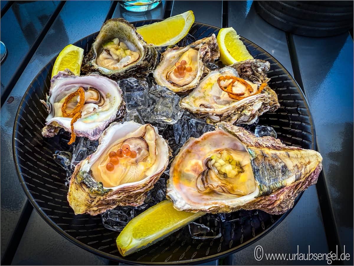 Austern | Fine Dining in Südafrika