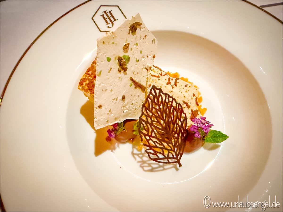 Nachtisch im Gourmetrestaurant 