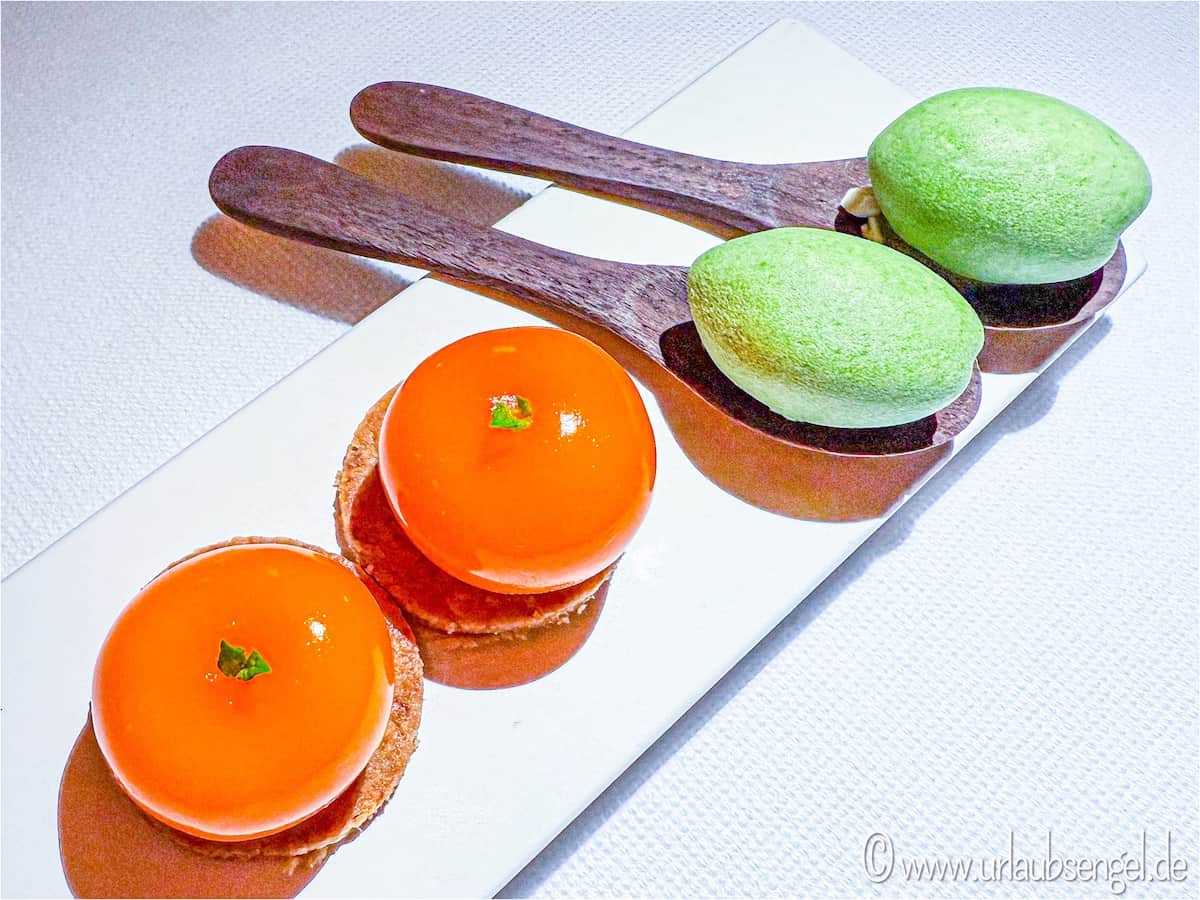 Fine Dining im Gourmet-Restauran Run en Vrede, Stellenbosch