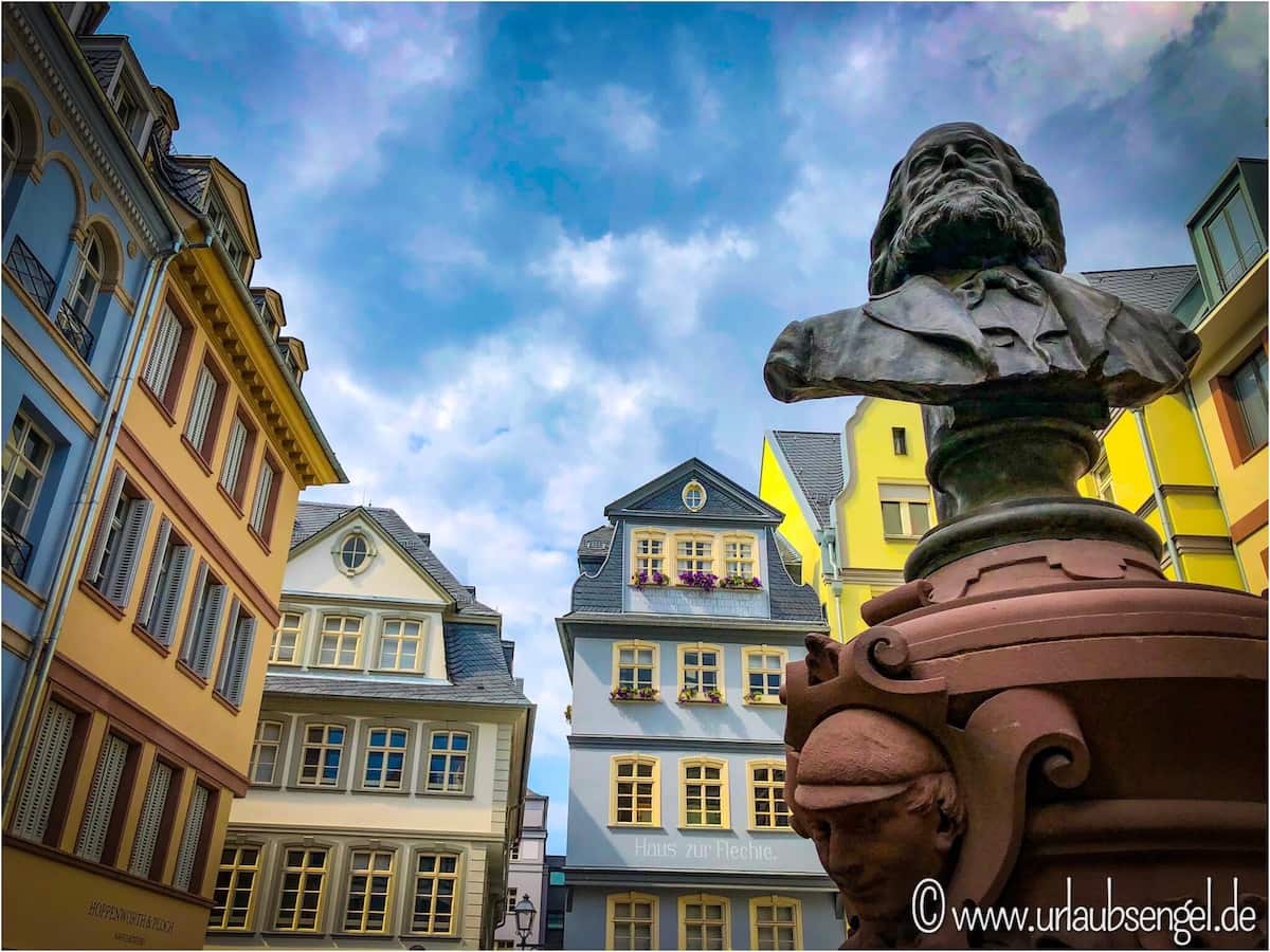 Frankfurt, Neue Altstadt, Karl Marx