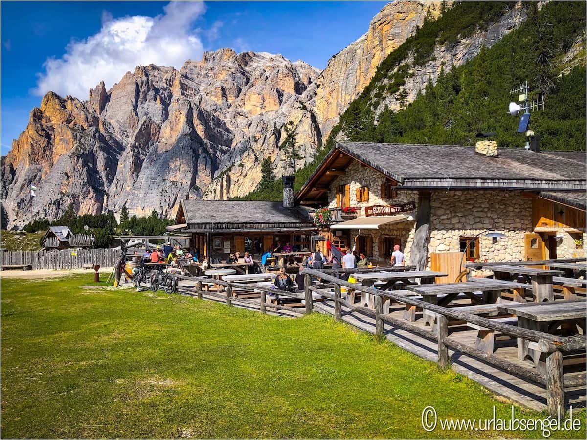 Scotonihütte, Gadertal