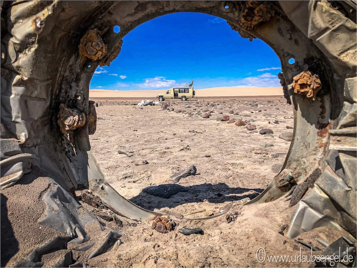 Skeleton Coast: Auf dem Weg zur Shipwreck Lodge
