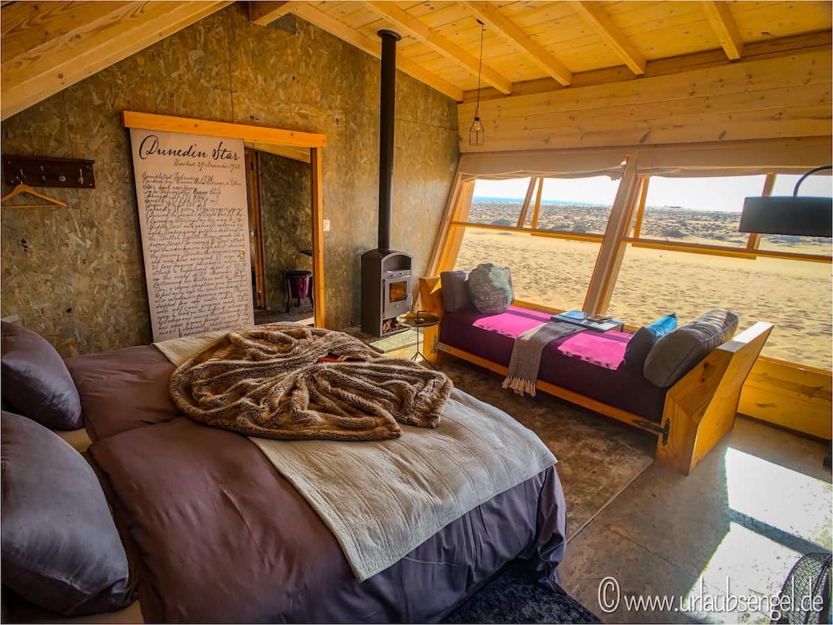 Zimmer / Cabin der Shipwreck Lodge