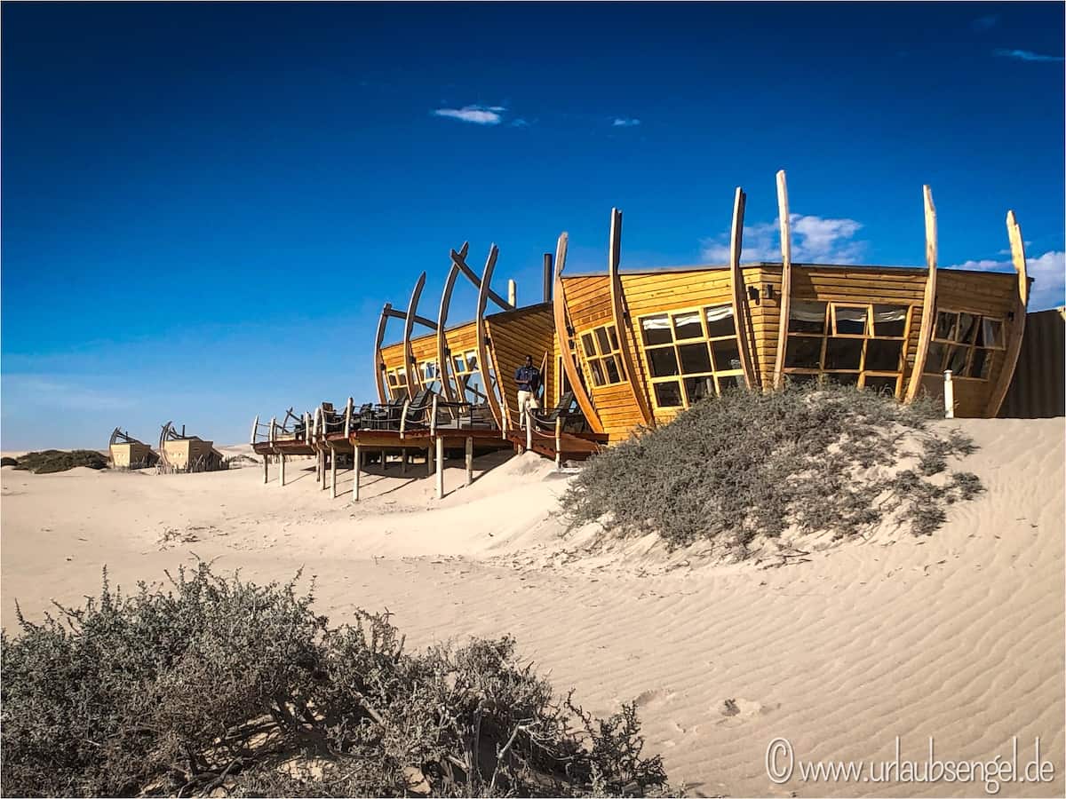 Shipwreck Lodge, Namibia