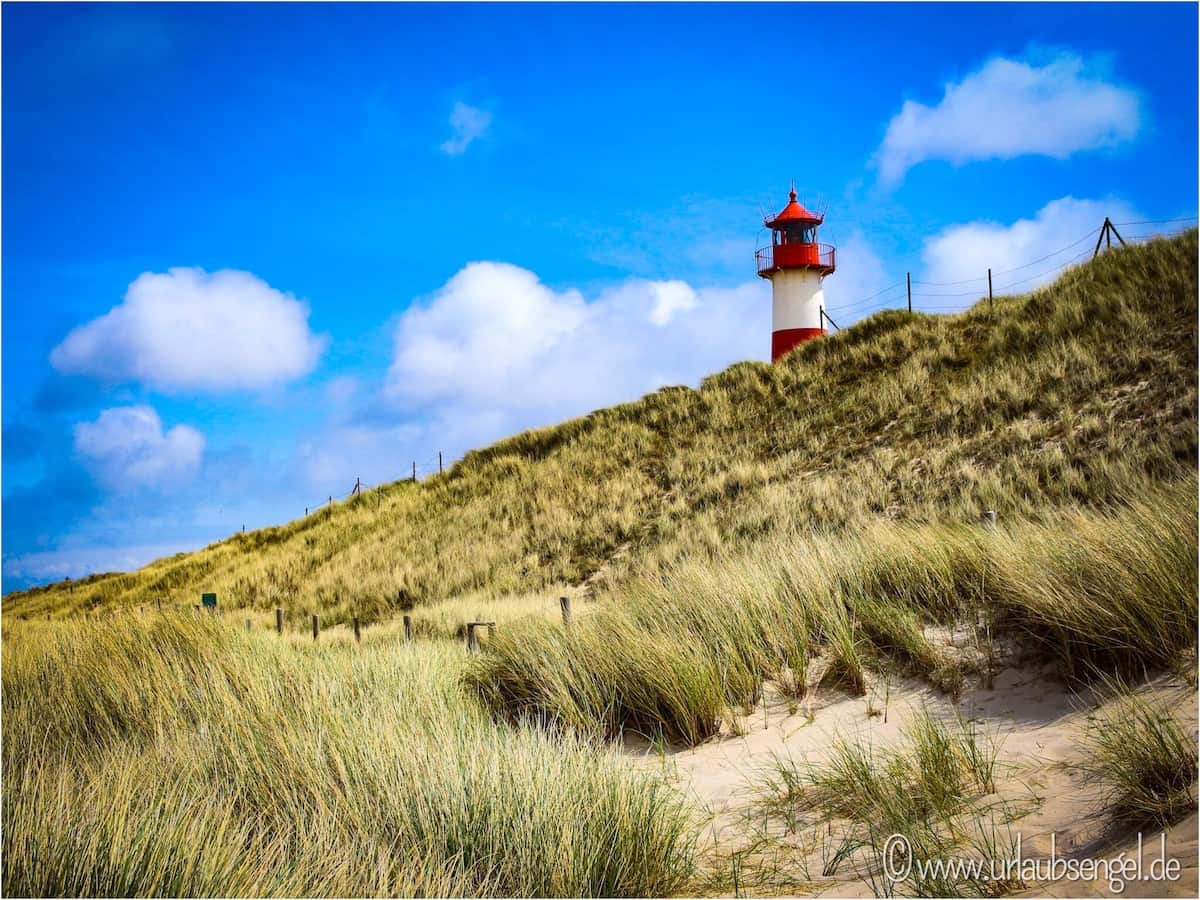 Leuchtturm auf dem Ellenbogen auf Sylt