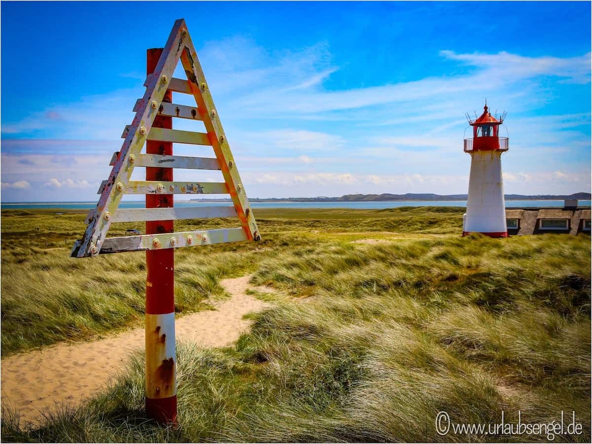 Leuchtturm auf dem Ellenbogen auf Sylt