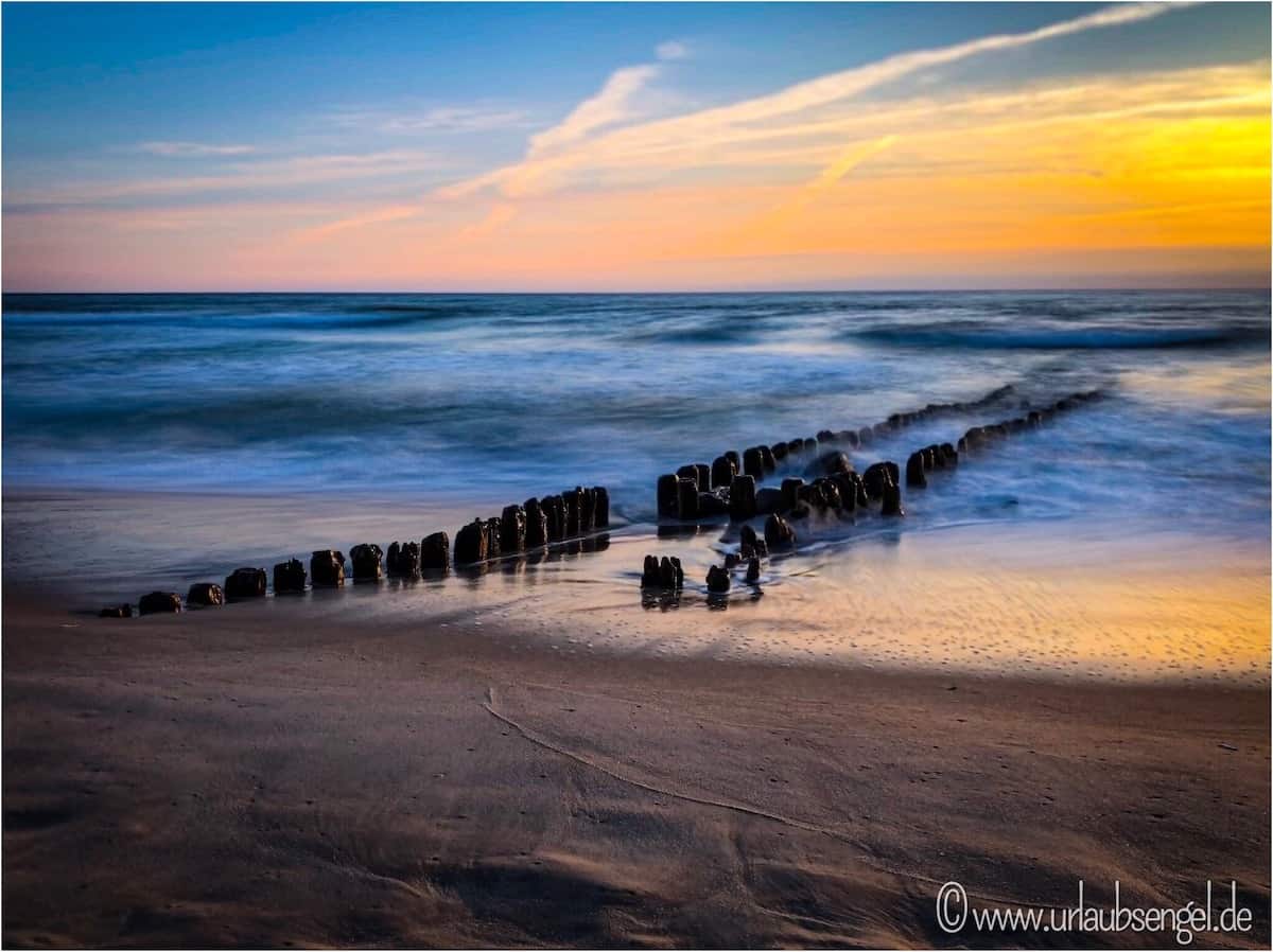 Sonnenuntergang Westerland Sylt