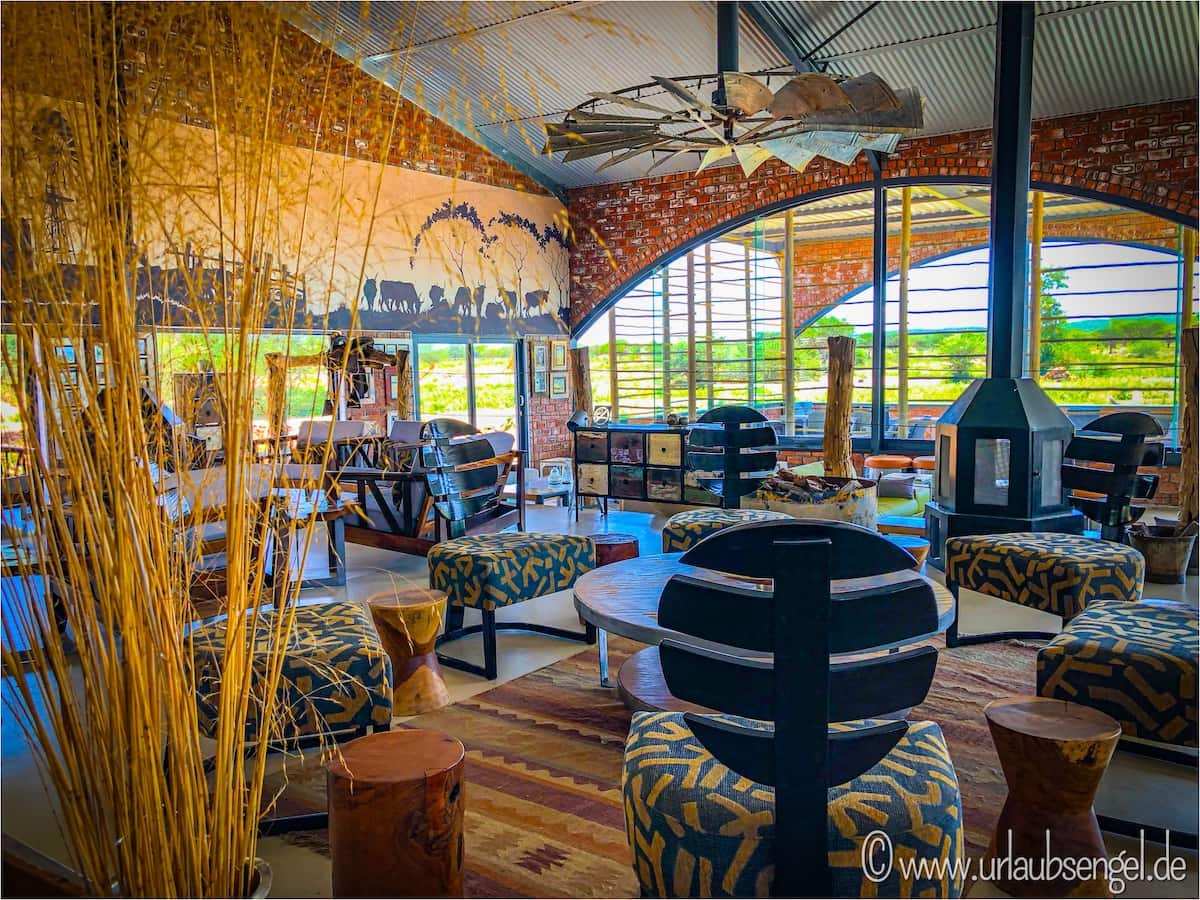 Restaurant in Okonjima