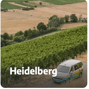 Roadsurfer Campervan mieten in Heidelberg
